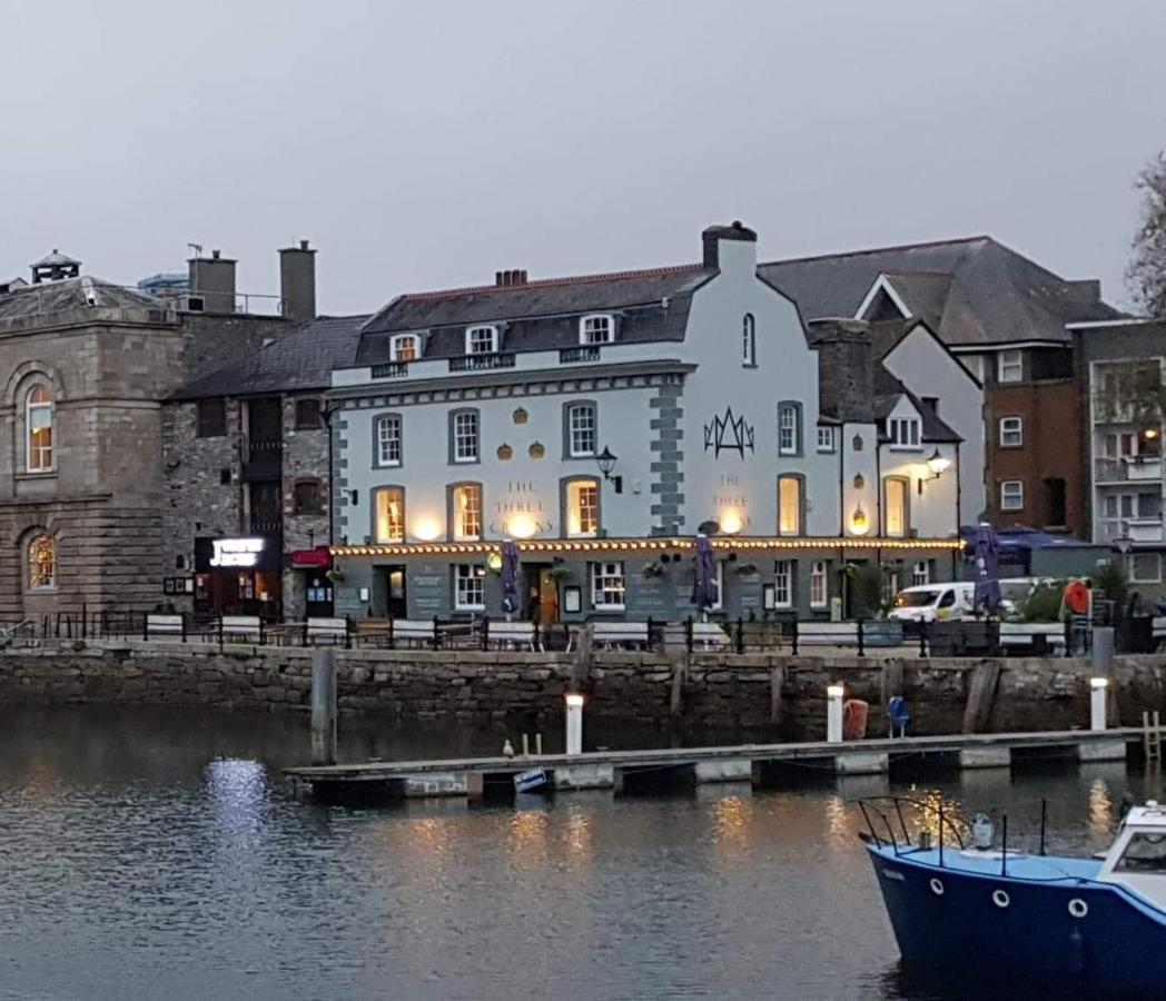 The Three Crowns B&B Plymouth Luaran gambar