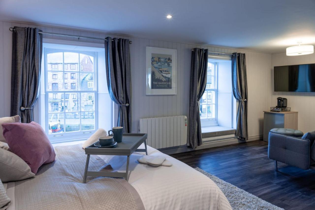 The Three Crowns B&B Plymouth Luaran gambar